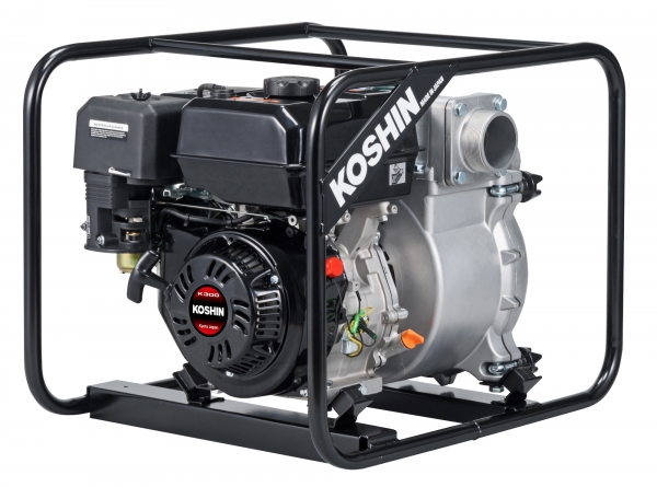 Engine Pump Trash Pump KOSHIN KTZ Series KTZ-80X | KOSHIN LTD.