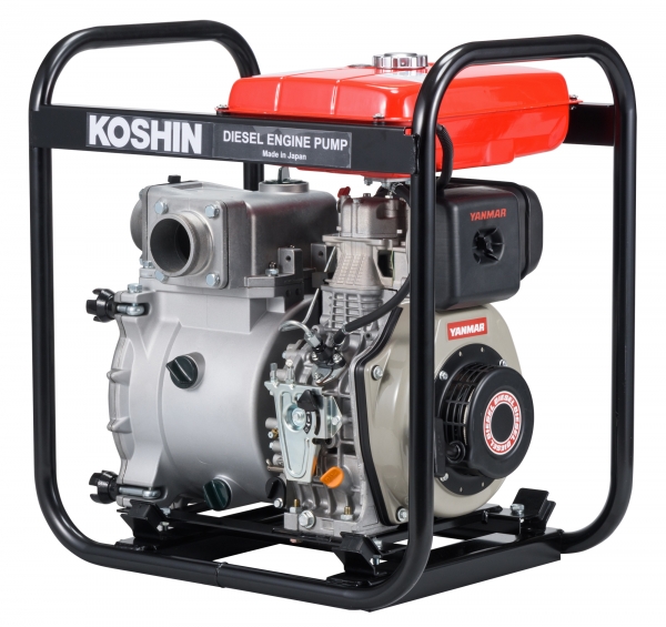 Engine Pump Trash Pump Yanmar KTY-80D | KOSHIN LTD.