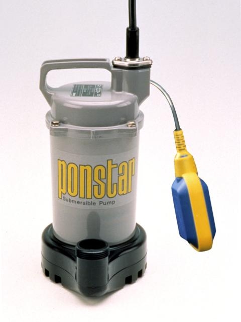 簡易汚物用水中ポンプ ポンスター PSK-63210A(PSK-63210A-AAA-3) PSK